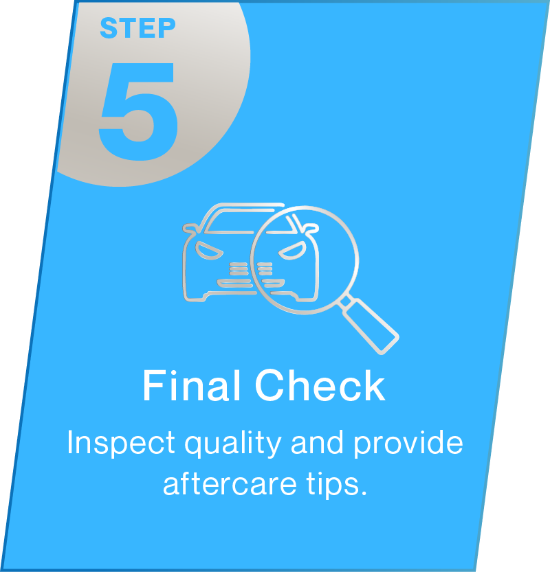 G3 Pro Tint Sdn. Bhd. | how we process